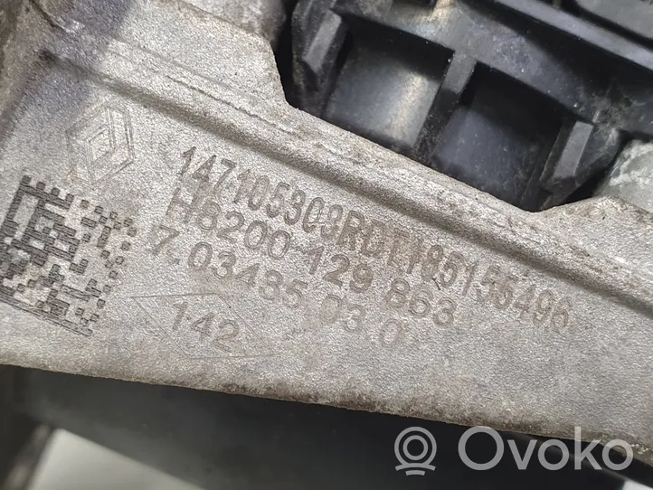 Renault Kangoo II EGR valve 147105308R