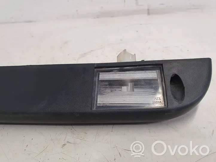 Renault Kangoo II Trunk door license plate light bar 