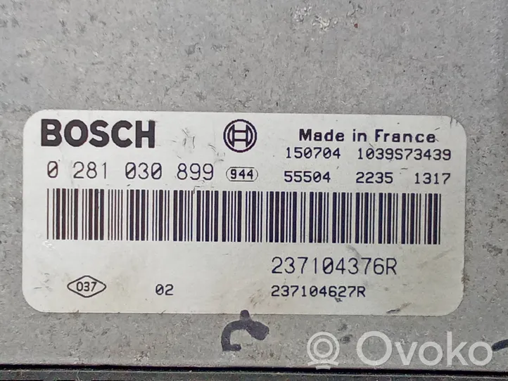 Renault Kangoo II Calculateur moteur ECU 237104376R