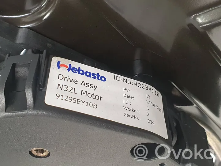 Nissan Qashqai+2 Stelaż szyberdachu 91686EY10A