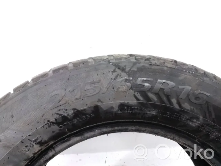 Opel Vivaro R16 winter tire 21565R16