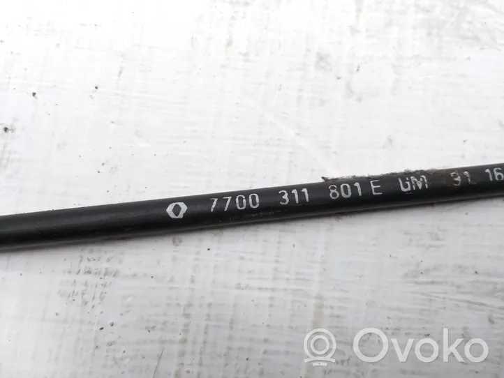 Opel Vivaro Front door cable line 7700311801E