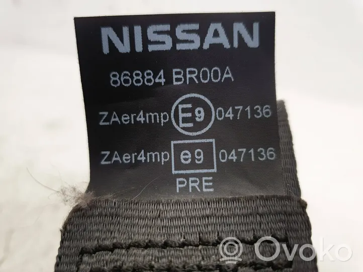 Nissan Qashqai+2 Pas bezpieczeństwa fotela przedniego 86884BR00A