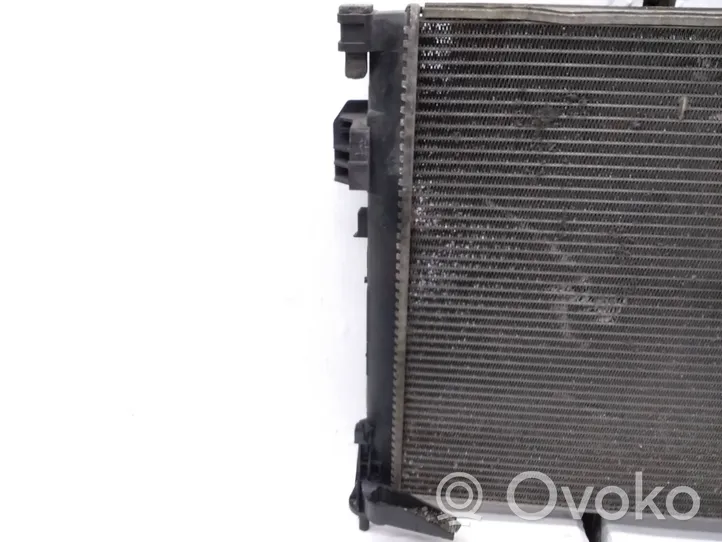 Opel Vivaro Coolant radiator 91166001