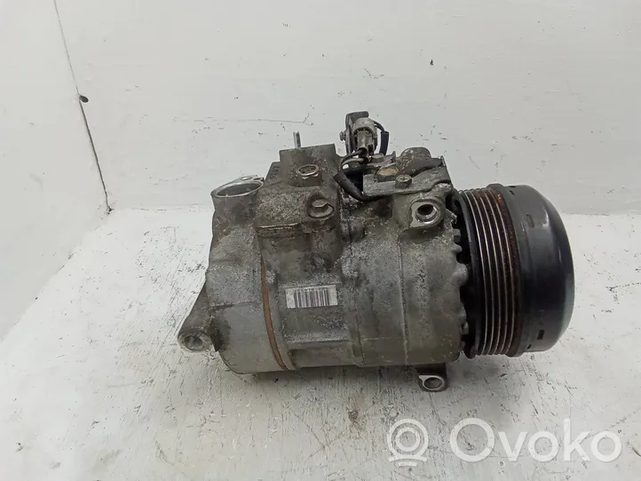 Mercedes-Benz C W204 Klimakompressor Pumpe 4472605992