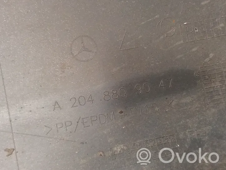 Mercedes-Benz C W204 Puskuri 