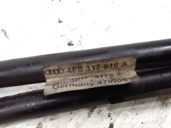 Audi A6 S6 C6 4F Vaihdelaatikon öljynjäähdyttimen letku 4F0317818A