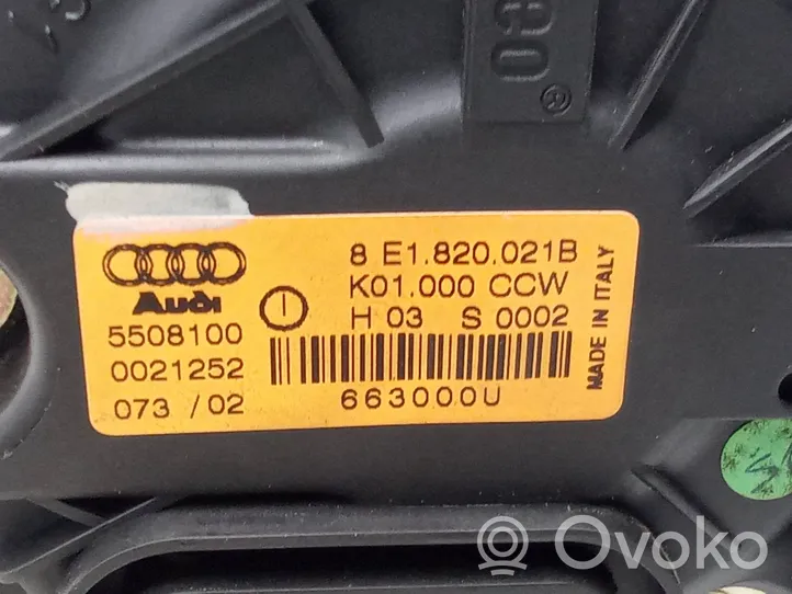 Audi A4 S4 B6 8E 8H Pulseur d'air habitacle 8E1820021B