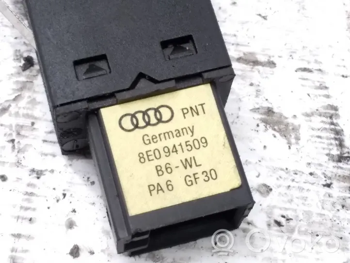 Audi A4 S4 B6 8E 8H Interrupteur feux de détresse 8E0941509