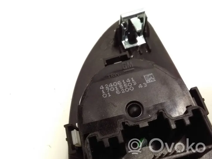 Opel Grandland X Electric window control switch 95025518600R