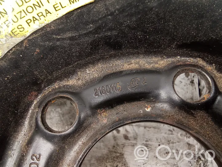 Opel Vectra C Запасное колесо R 16 2160115