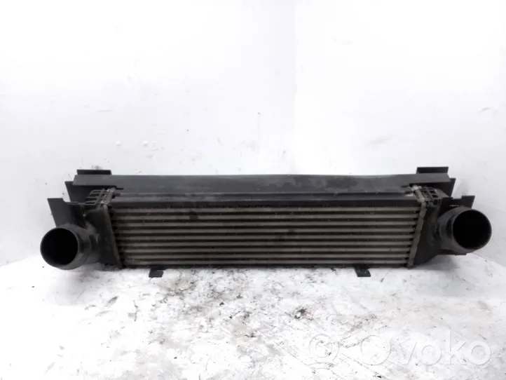 BMW 3 F30 F35 F31 Chłodnica powietrza doładowującego / Intercooler 7600530