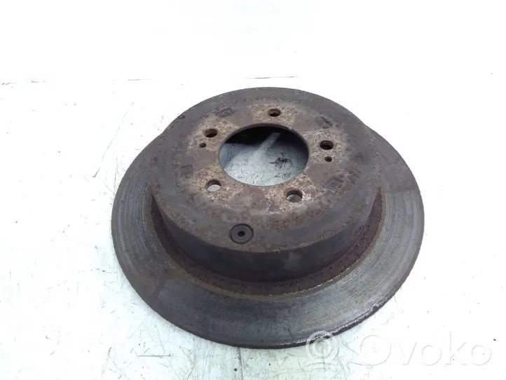 Mitsubishi Outlander Rear brake disc 