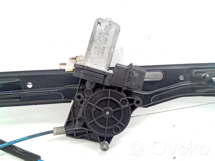 BMW 3 F30 F35 F31 Mécanisme de lève-vitre avec moteur 7259823