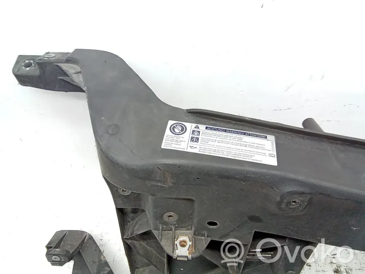 Volkswagen Crafter Radiator support slam panel 2E0805591A