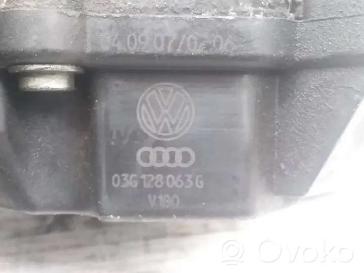 Volkswagen Caddy Zawór przepustnicy 03G128063G