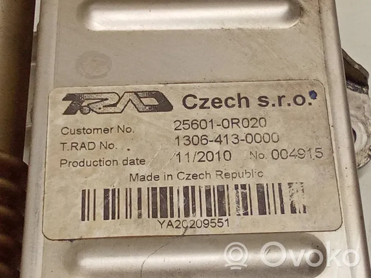 Toyota RAV 4 (XA30) EGR aušintuvas 256010R020