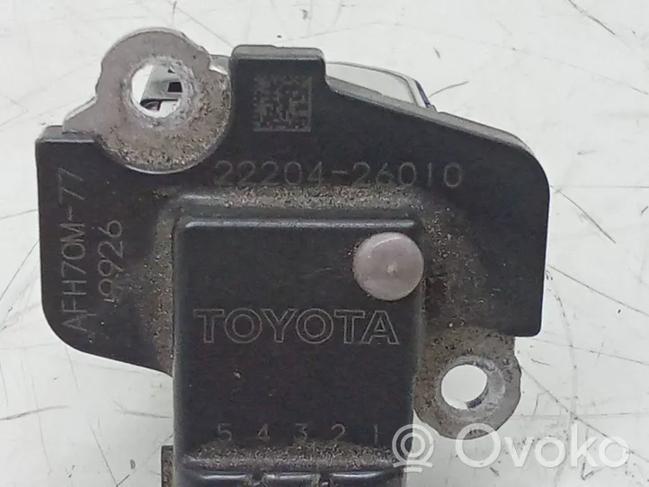 Toyota RAV 4 (XA30) Przepływomierz masowy powietrza MAF 2220426010