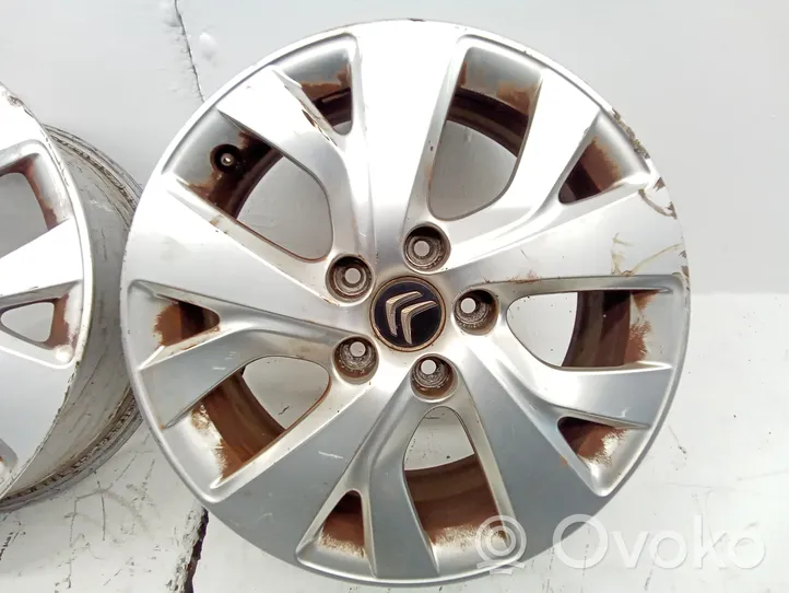 Citroen C4 Grand Picasso R16 alloy rim 9677089777