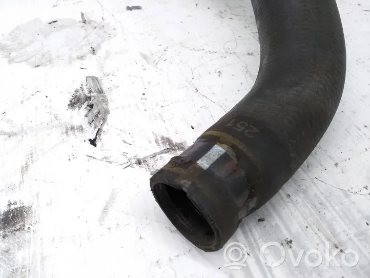 Citroen C4 Grand Picasso Engine coolant pipe/hose 