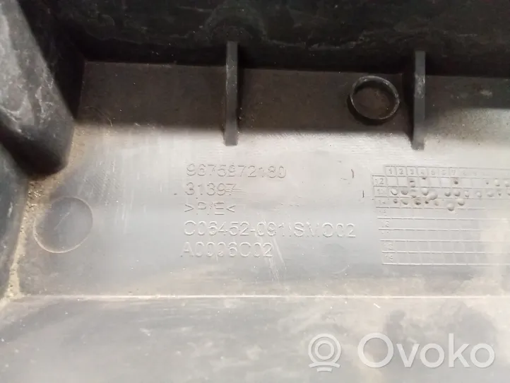 Citroen C4 Grand Picasso Osłona pod zderzak przedni / Absorber 9675972180
