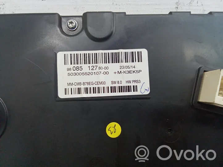 Citroen C4 Grand Picasso Tachimetro (quadro strumenti) 9808512780