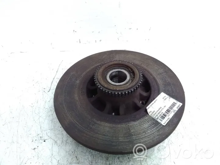 Opel Vivaro Rear brake disc 