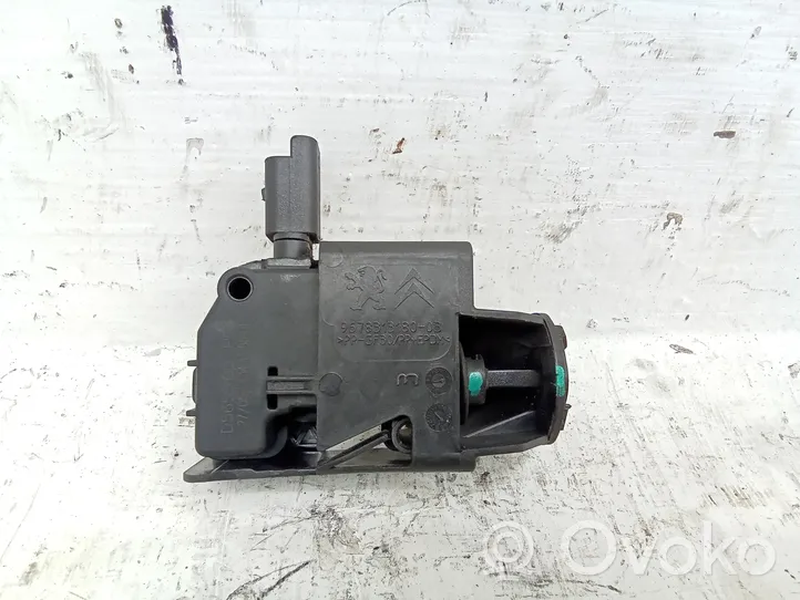 Citroen C4 Grand Picasso Moteur de verrouillage trappe à essence 9678313180