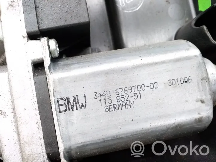 BMW 7 E65 E66 Module de commande de frein à main 1165961