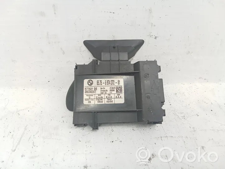 BMW 7 E65 E66 Boîtier module alarme 6974372