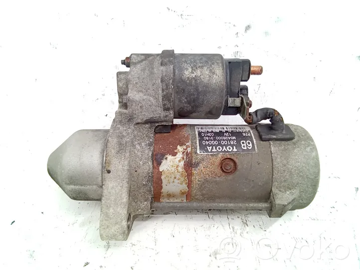 Toyota Avensis T250 Starter motor 281000G040