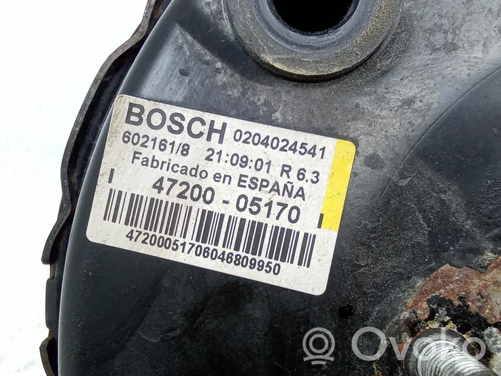 Toyota Avensis T250 Stabdžių vakuumo pūslė 4720005170