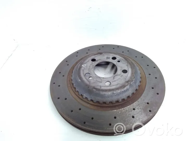 Mercedes-Benz S W222 Rear brake disc A2224200672