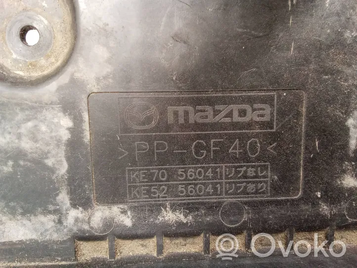 Mazda 3 III Boîte de batterie KE52X56041