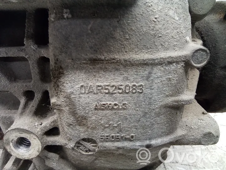 Audi A6 S6 C6 4F Takatasauspyörästö 0AR525053A