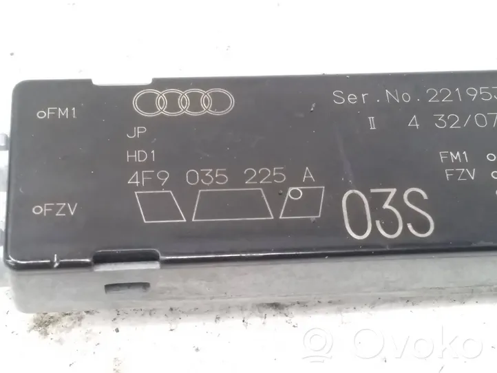 Audi A6 S6 C6 4F Amplificateur d'antenne 4F9035225A