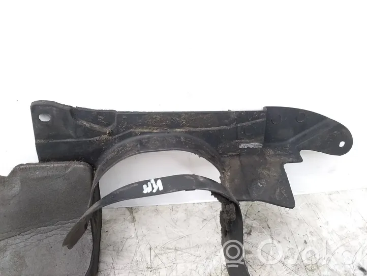 Audi A6 S6 C6 4F Front underbody cover/under tray 4F0863187A