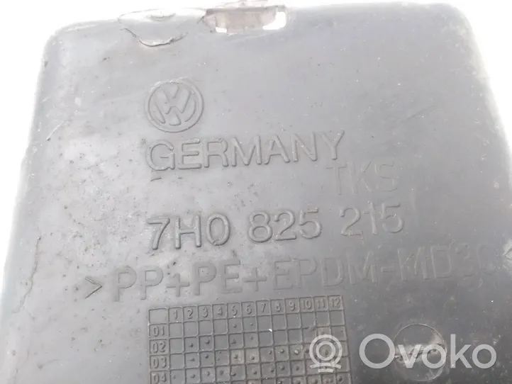 Volkswagen Transporter - Caravelle T5 Rear underbody cover/under tray 7H0825215