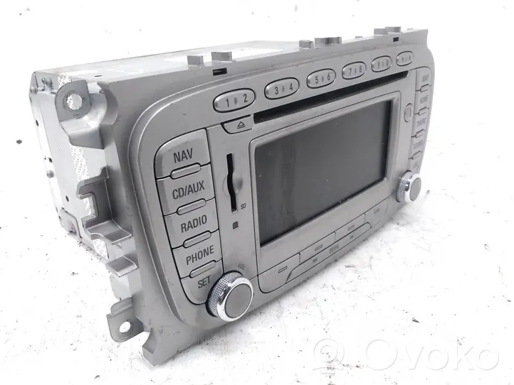 Ford S-MAX Panel / Radioodtwarzacz CD/DVD/GPS 8S7T18K931AD