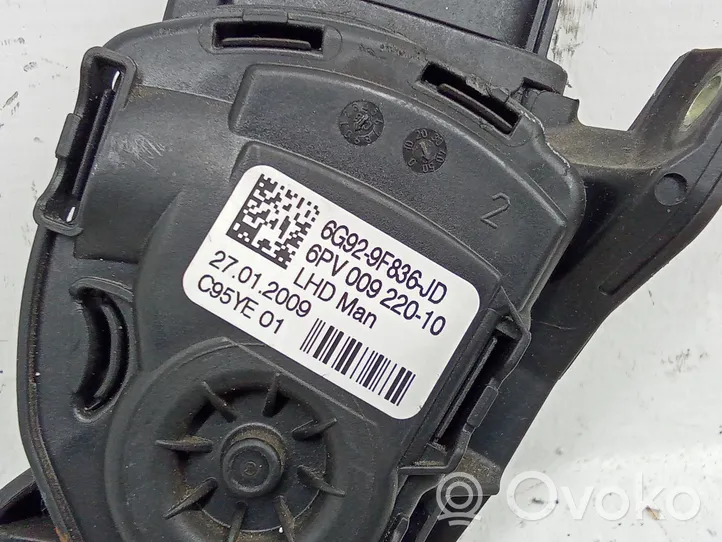 Ford S-MAX Pedale dell’acceleratore 6G929F836JD