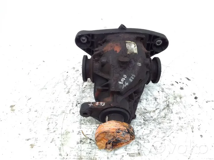 BMW 5 E39 Rear differential 1214480