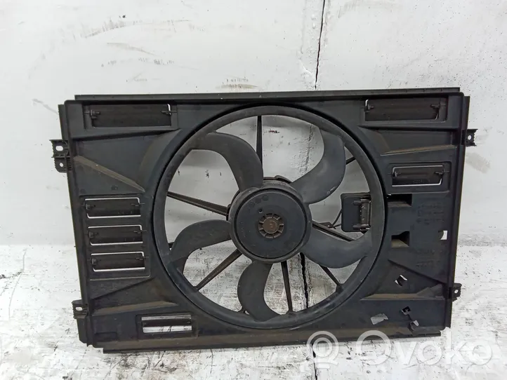 Volkswagen Touran II Electric radiator cooling fan 1K0121203AN