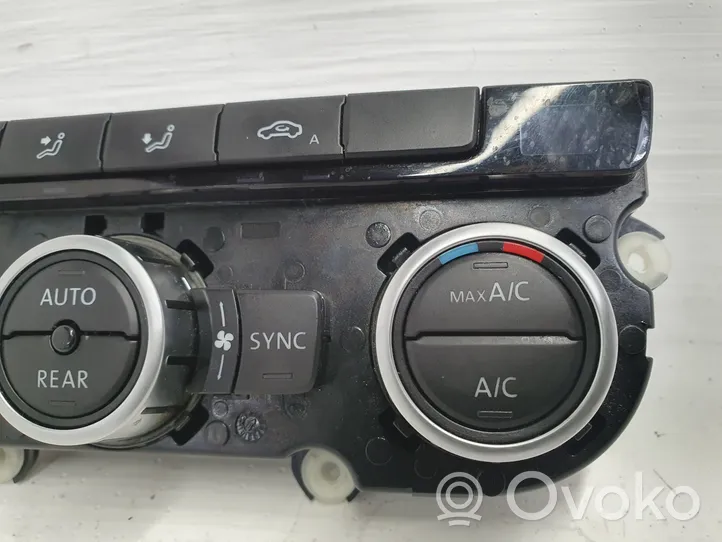 Volkswagen Sharan Climate control unit 7N0907044K