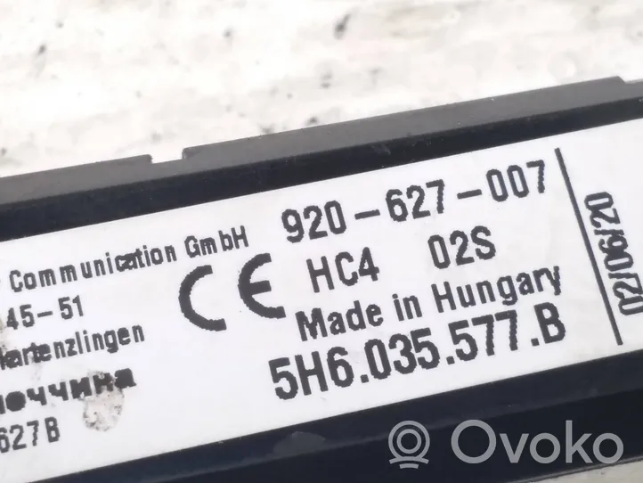 Volkswagen ID.3 Amplificatore antenna 5H6035577B