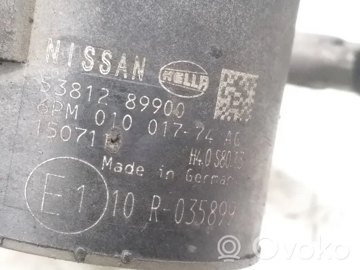 Nissan Qashqai Capteur de niveau de phare 5381289900