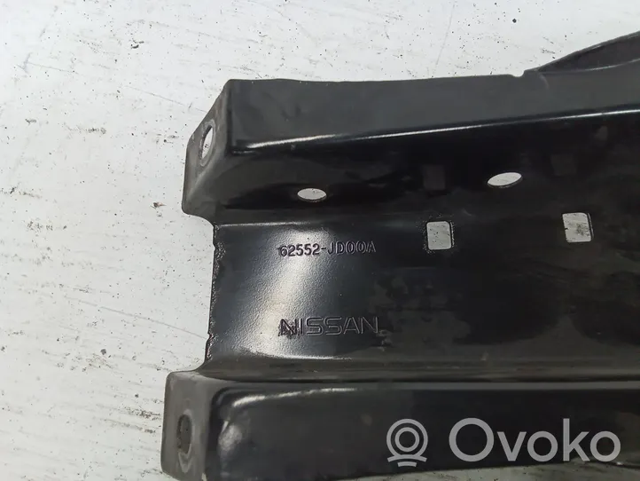 Nissan Qashqai Poprzeczka zderzaka przedniego 62552JD00A