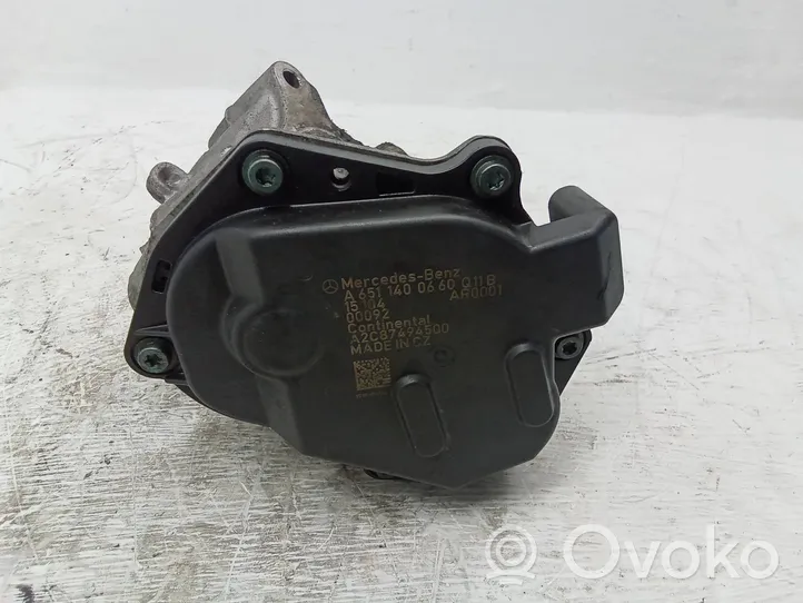 Mercedes-Benz Sprinter W906 EGR valve A6511400660