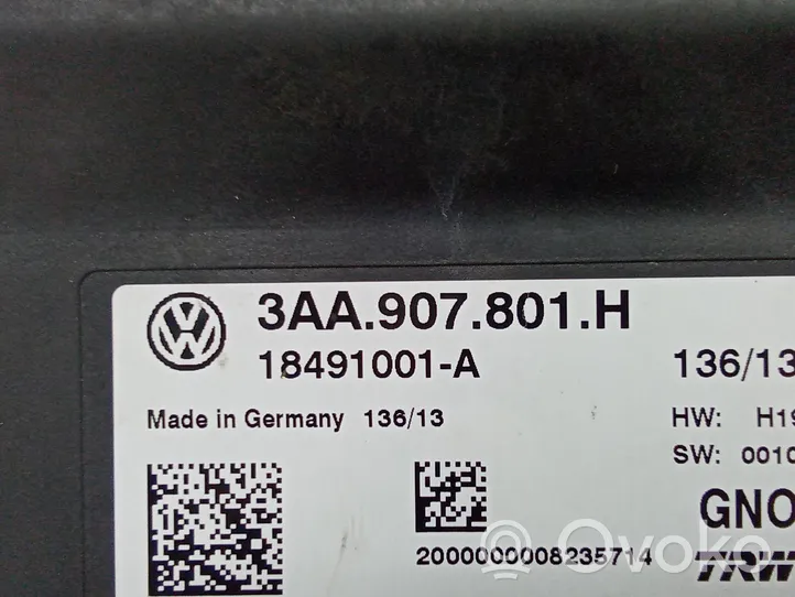 Volkswagen Sharan Rankinio stabdžio valdymo blokas 3AA907801H