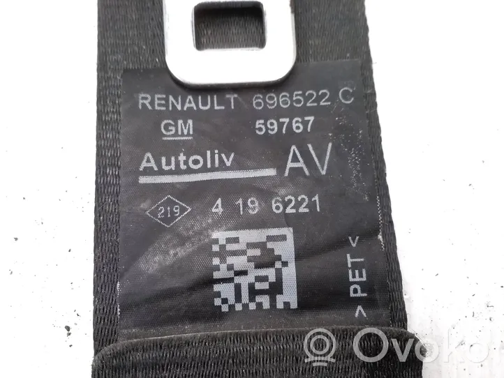 Renault Trafic II (X83) Ceinture de sécurité avant 696522C