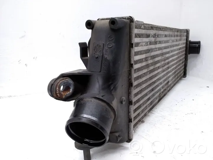 Renault Trafic II (X83) Intercooler radiator 8200411160